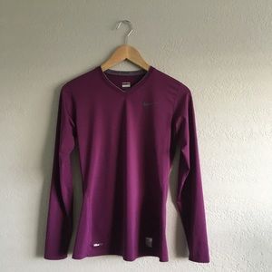 NTW Nike Pro fit dry shirt long sleeve
